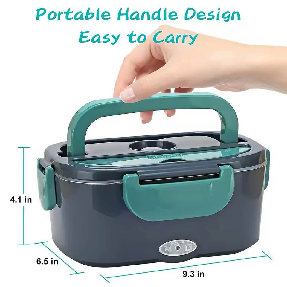 🍱 Lunch Box Électrique – Votre repas chaud, partout et à tout moment !