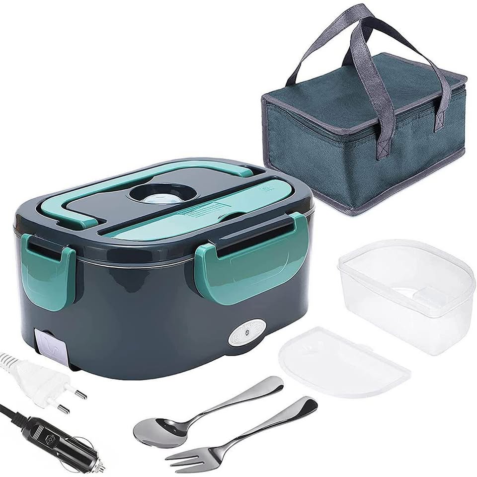 🍱 Lunch Box Électrique – Votre repas chaud, partout et à tout moment !