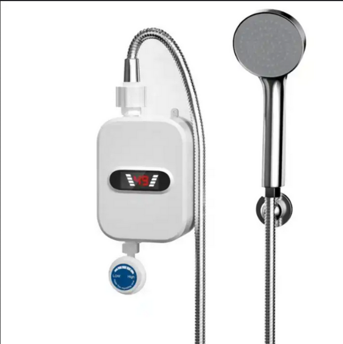 CHAUFFE-EAU INSTANTANE INTELLIGENT AVEC AFFICHAGE LCD