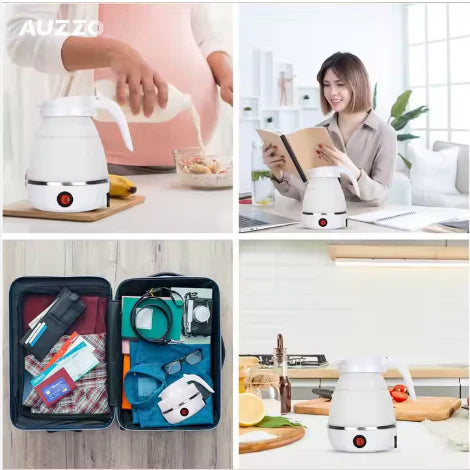 Chauffe Eau Electrique Pliable en Silicone