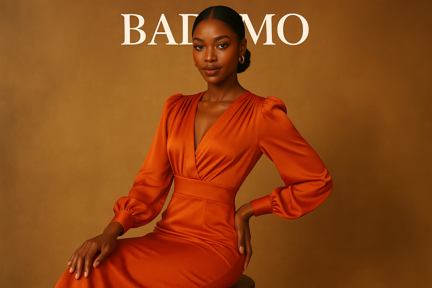 boutique en ligne badimo une belle jeune fille Africaine