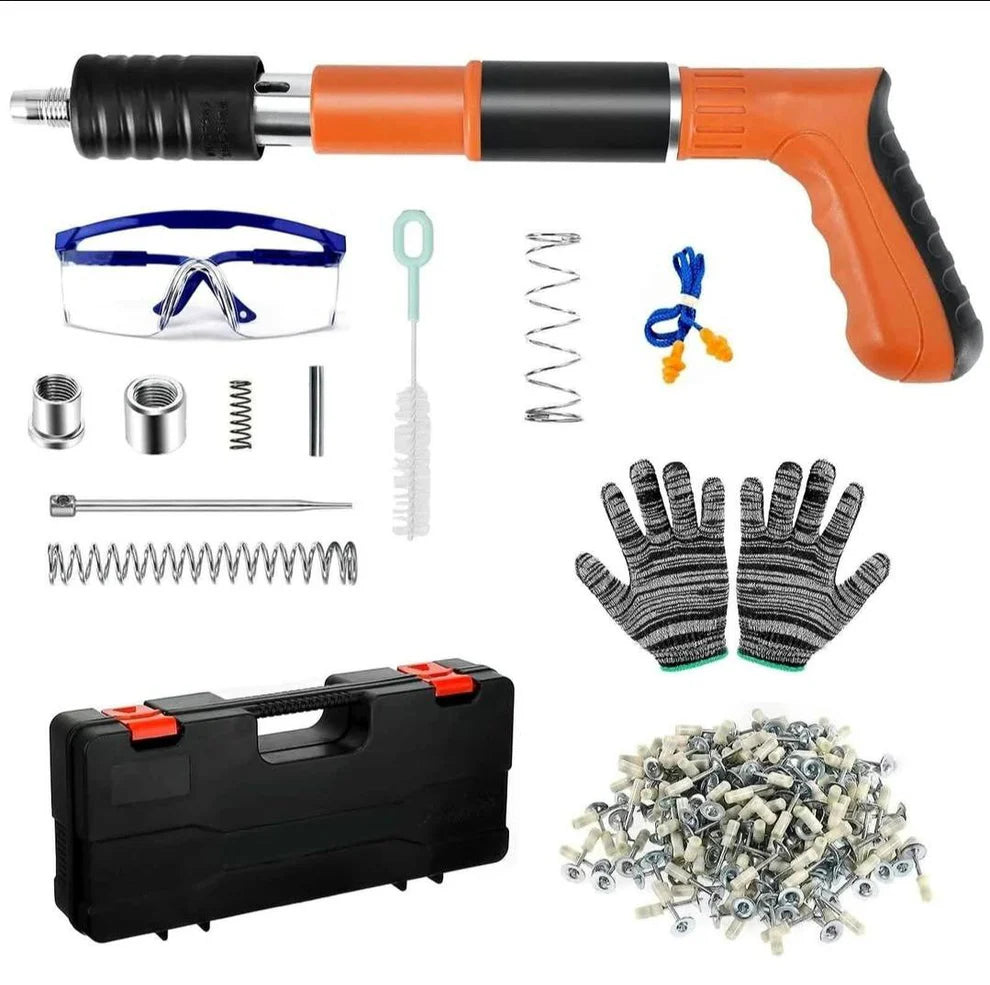 🔨 Pistolet à Clous Multifonction Pro 2025 : Transformez vos travaux en un jeu d’enfant !