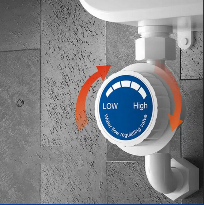 CHAUFFE-EAU INSTANTANE INTELLIGENT AVEC AFFICHAGE LCD
