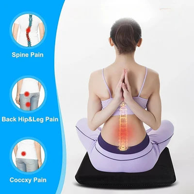 Coussin de siège médical + housse protectrice antidérapante