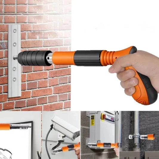 🔨 Pistolet à Clous Multifonction Pro 2025 : Transformez vos travaux en un jeu d’enfant !
